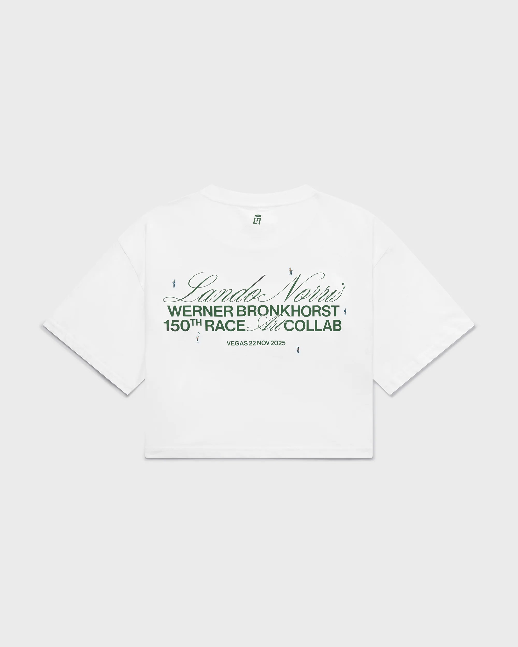 LN x WB EXHIBITION CROPPED TEE