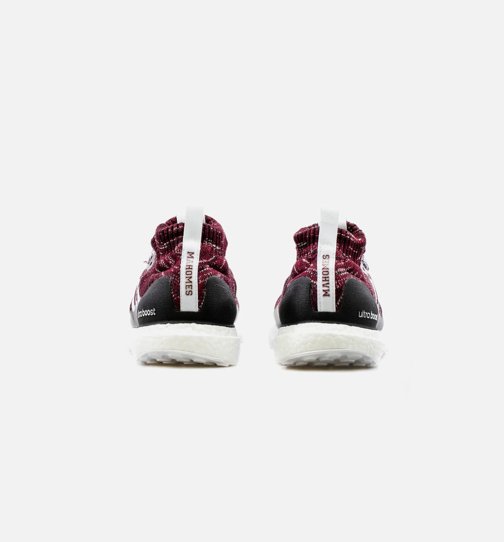 Ultraboost Mid Pat Mahomes Mens Running Shoe Burgundy White