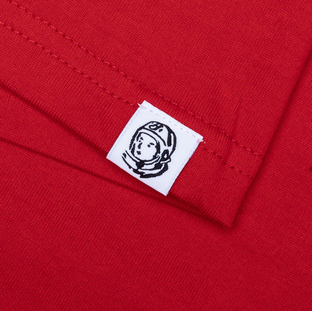 Small Curve S S Tee Red