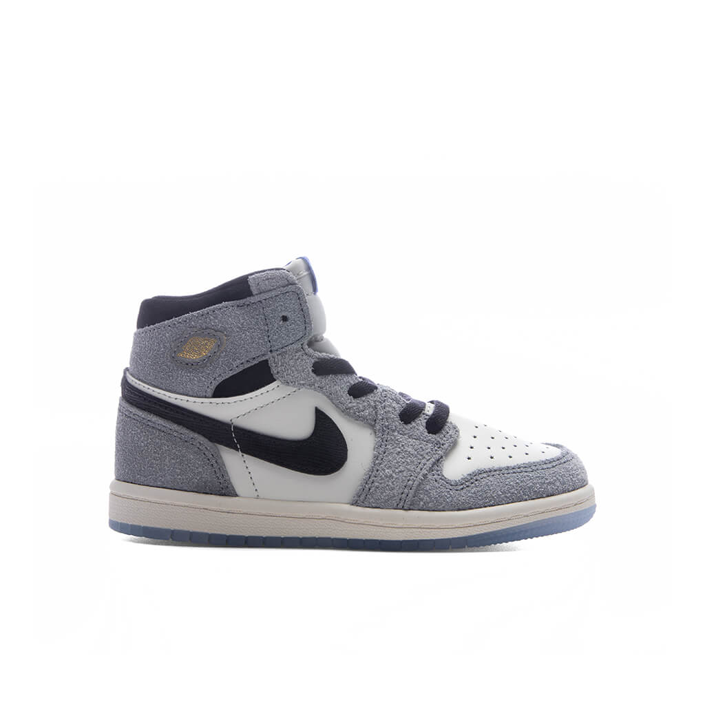 Air Jordan 1 Retro High OG All Star TD Cool Grey Black Game Royal