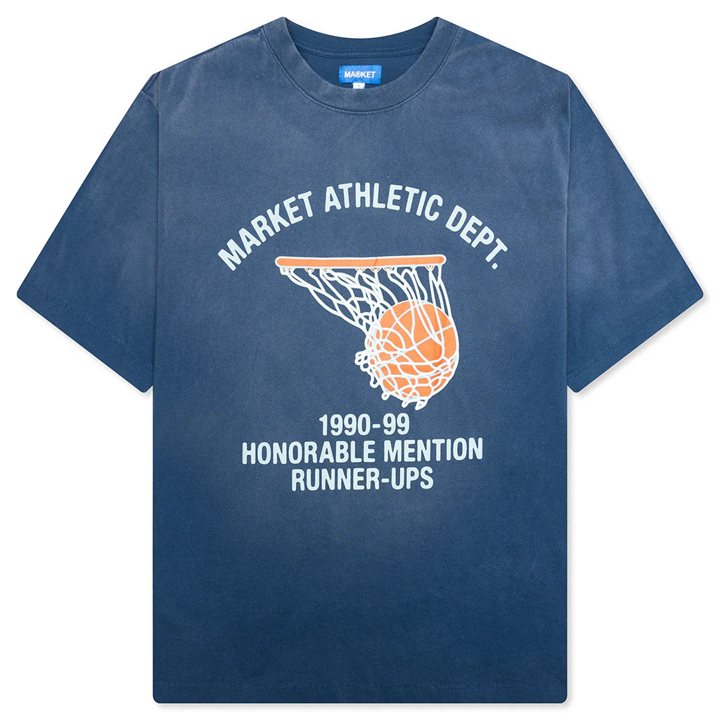 Runner Up T Shirt Egyptian Blue