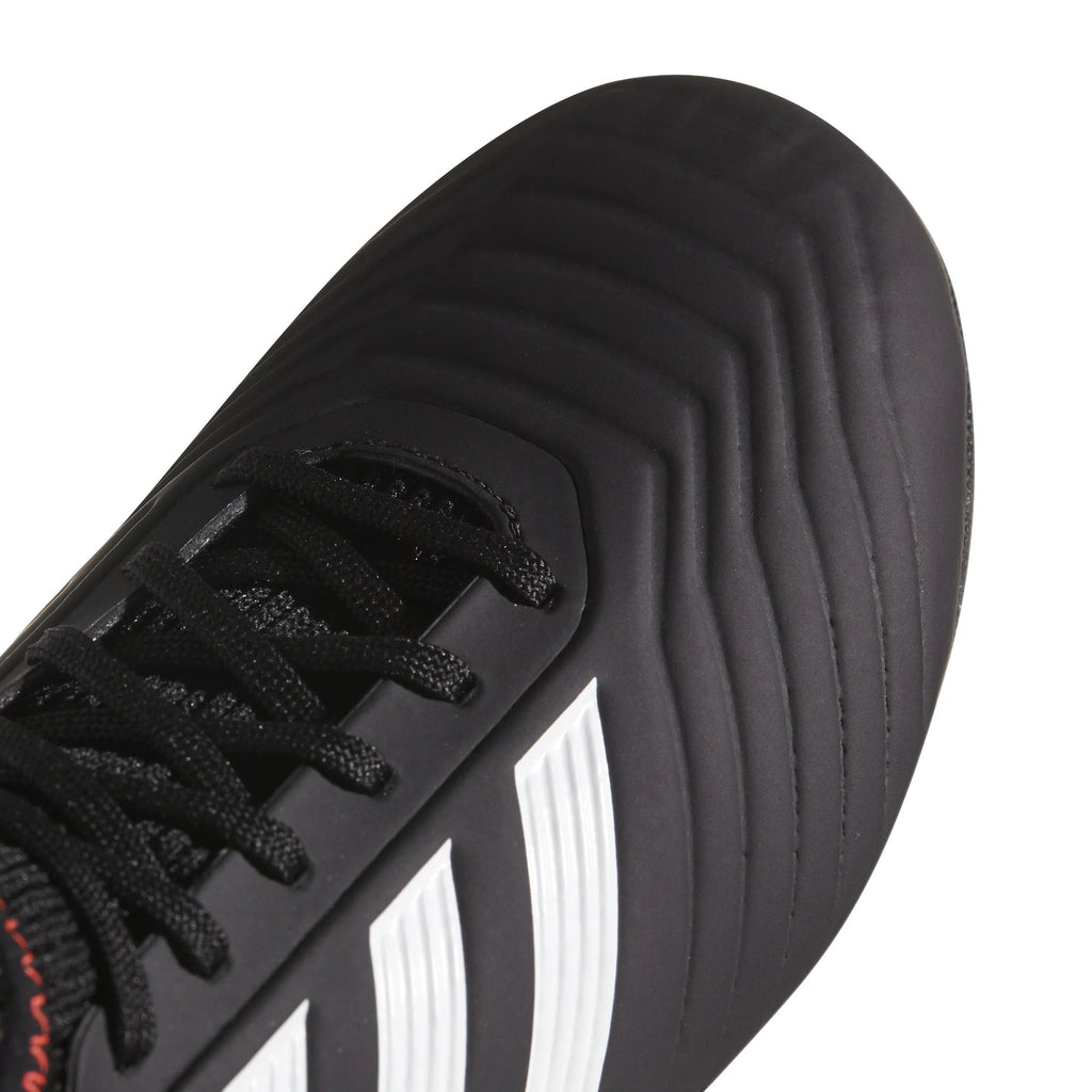 adidas Predator Tango 183 TF Turf Youth Soccer Cleats Black White Solar Red