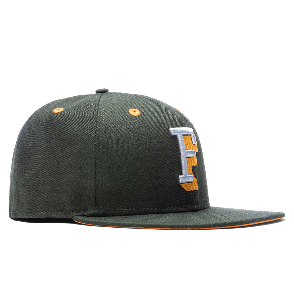 New Era x Feature 59FIFTY Collegiate F Green Orange