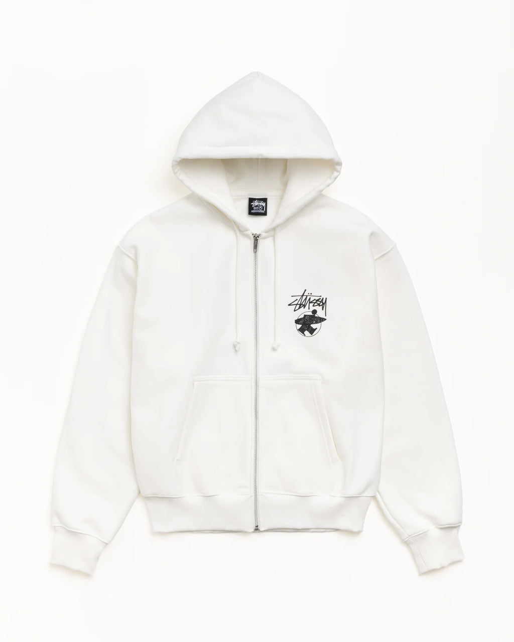 LONG HAUL ZIP HOODIE