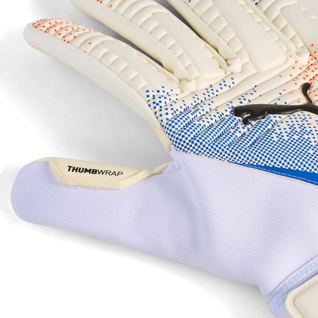 PUMA Future Match Negative Cut Goalkeeper Gloves White Red