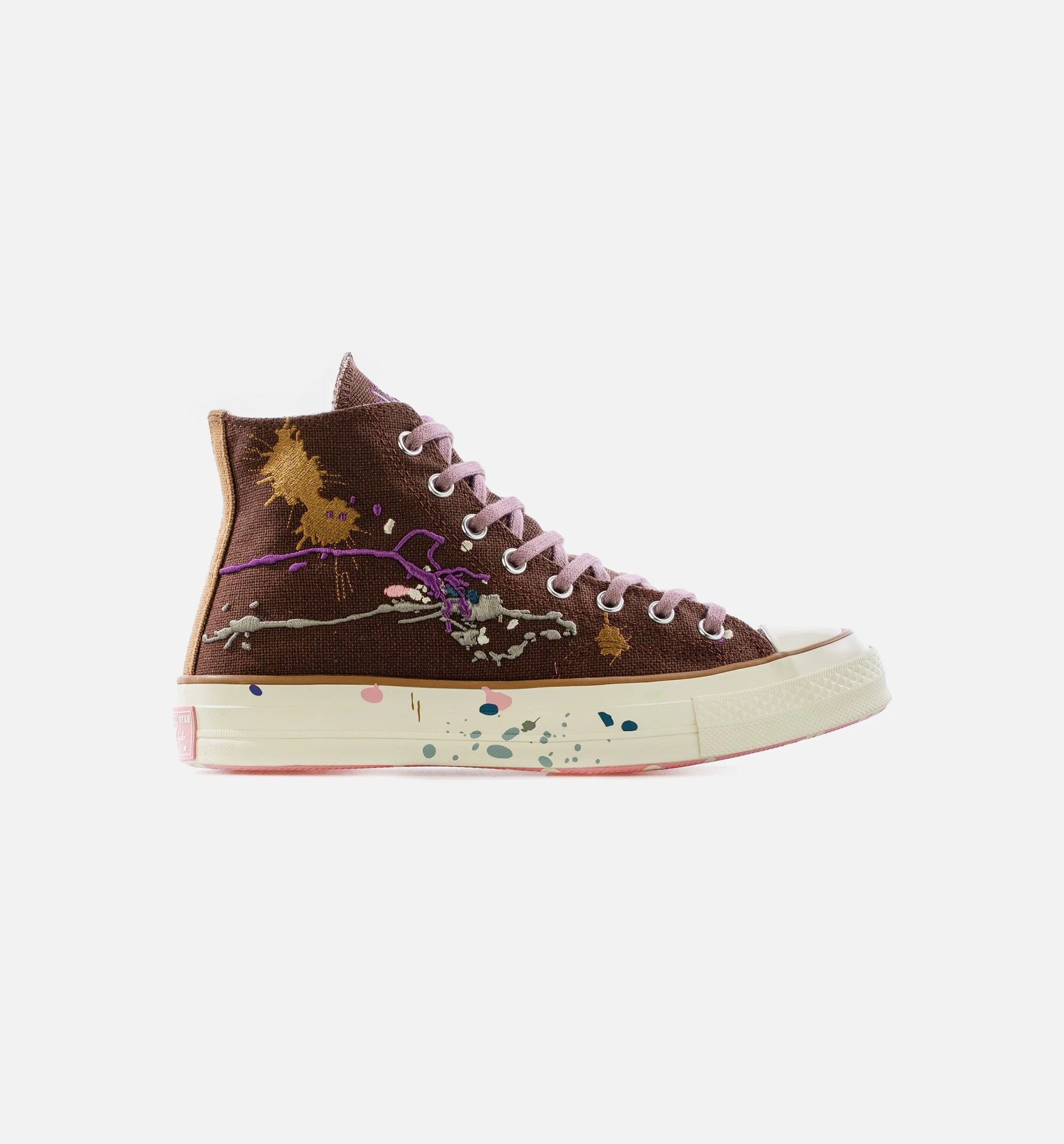 Converse X Bandulu Chuck Taylor 70 High Top Mens Lifestyle Shoe Brown White
