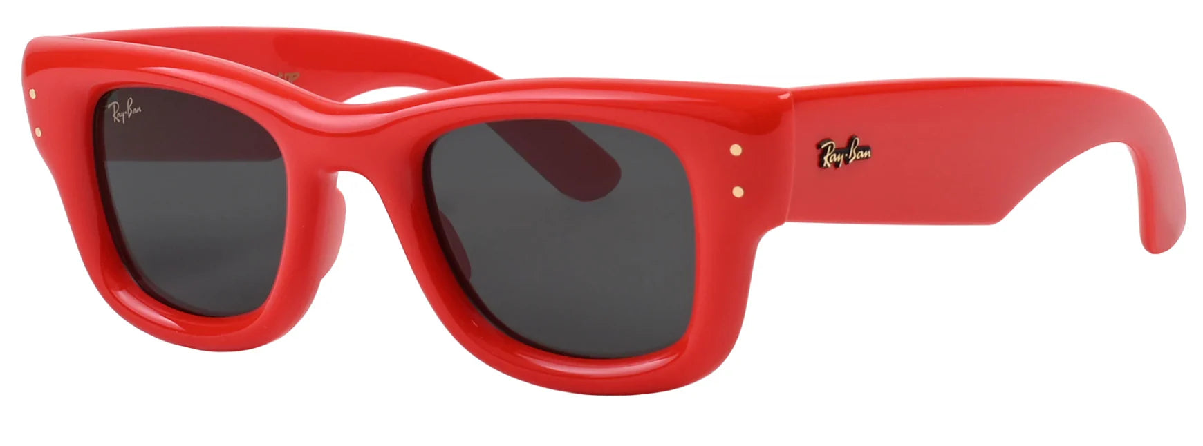 RAY BAN AAP ROCKY COLLECTION WAYFARER PUFFER RED