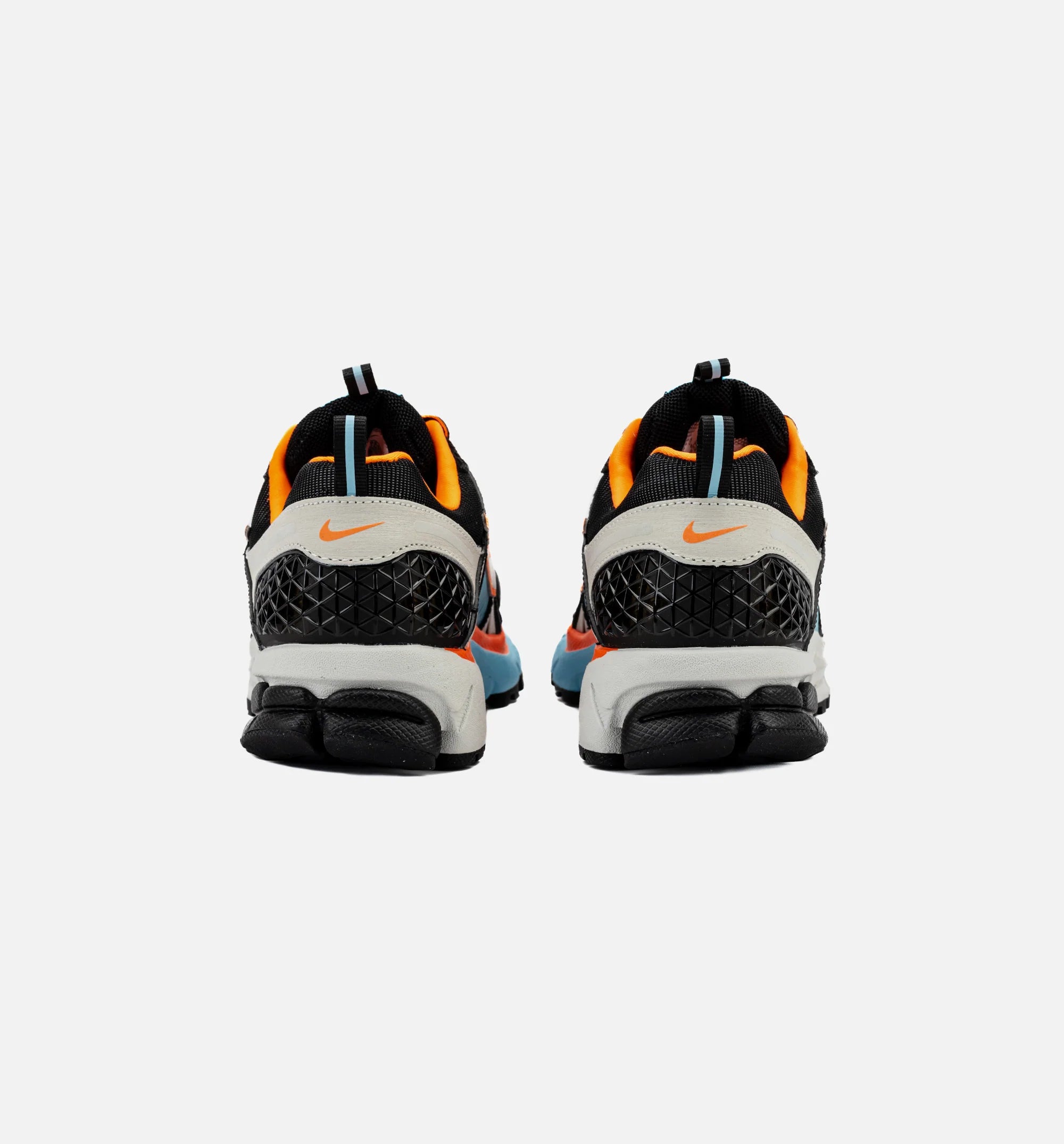 Zoom Vomero 5 Womens Lifestyle Shoe Black Light Bone Blue Gaze Total Orange
