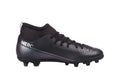 Nike JR Mercurial Superfly 7 Club MG Multi Ground Soccer Cleats Black