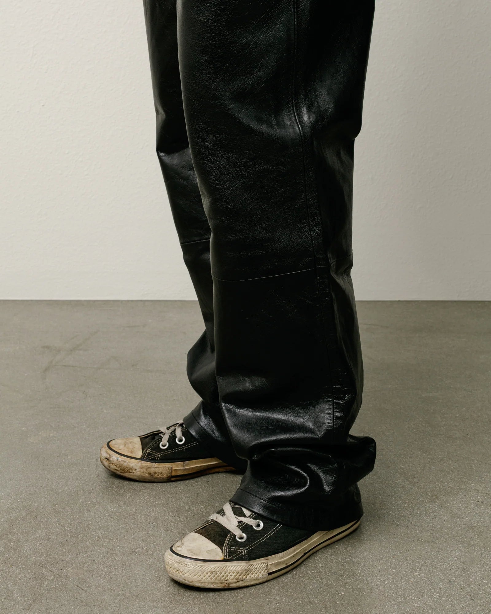 NEW CLASSIC PANT LEATHER