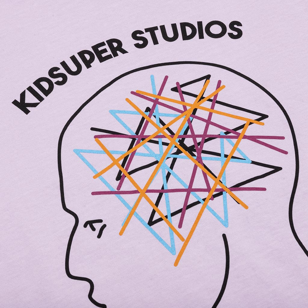 Thoughts In My Head Tee lilac