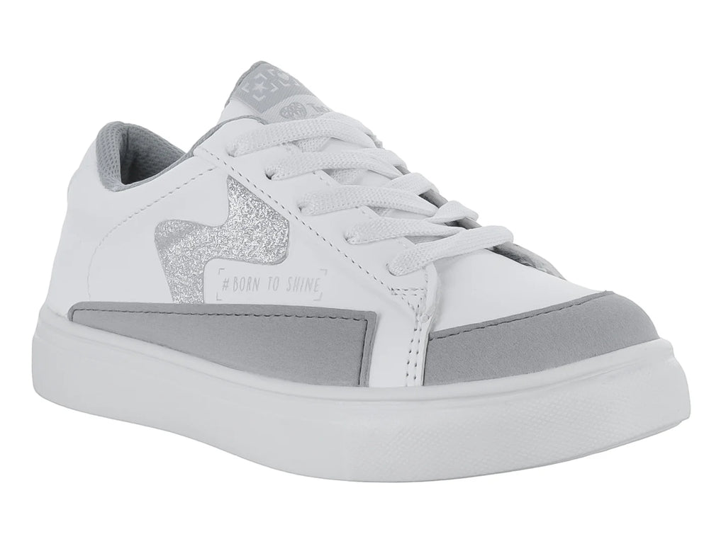 Tenis Tropicana Blancos Casuales para Niña