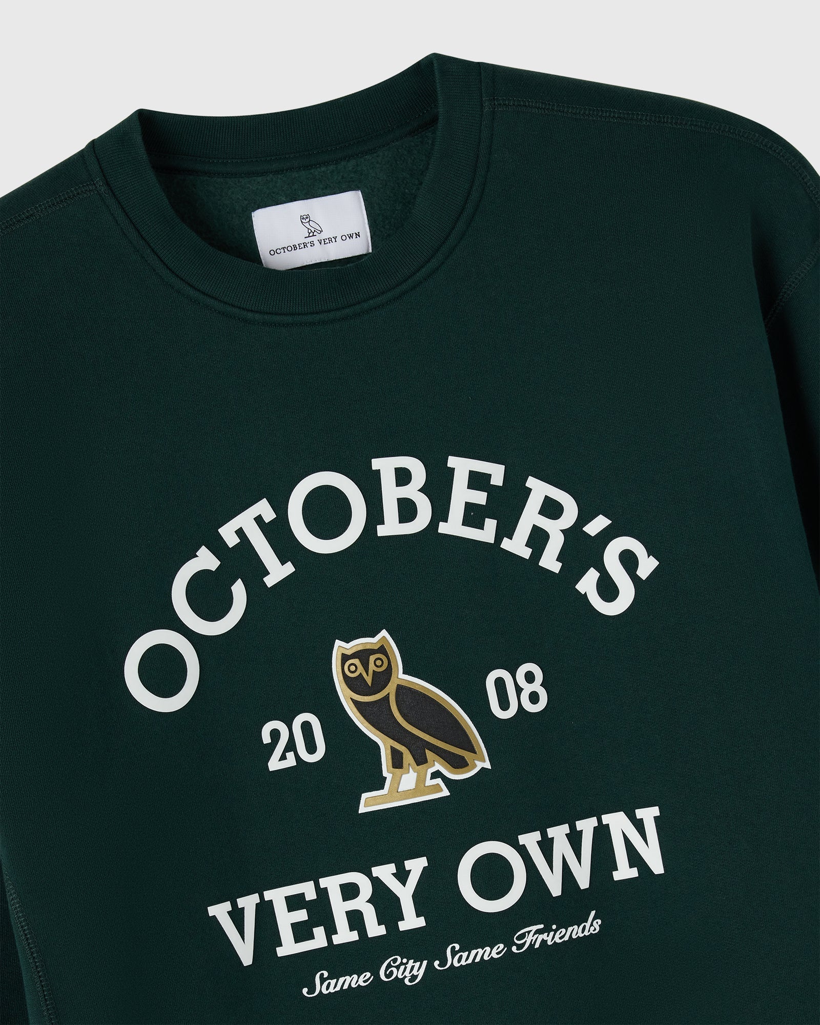 Collegiate Crewneck Midnight Green