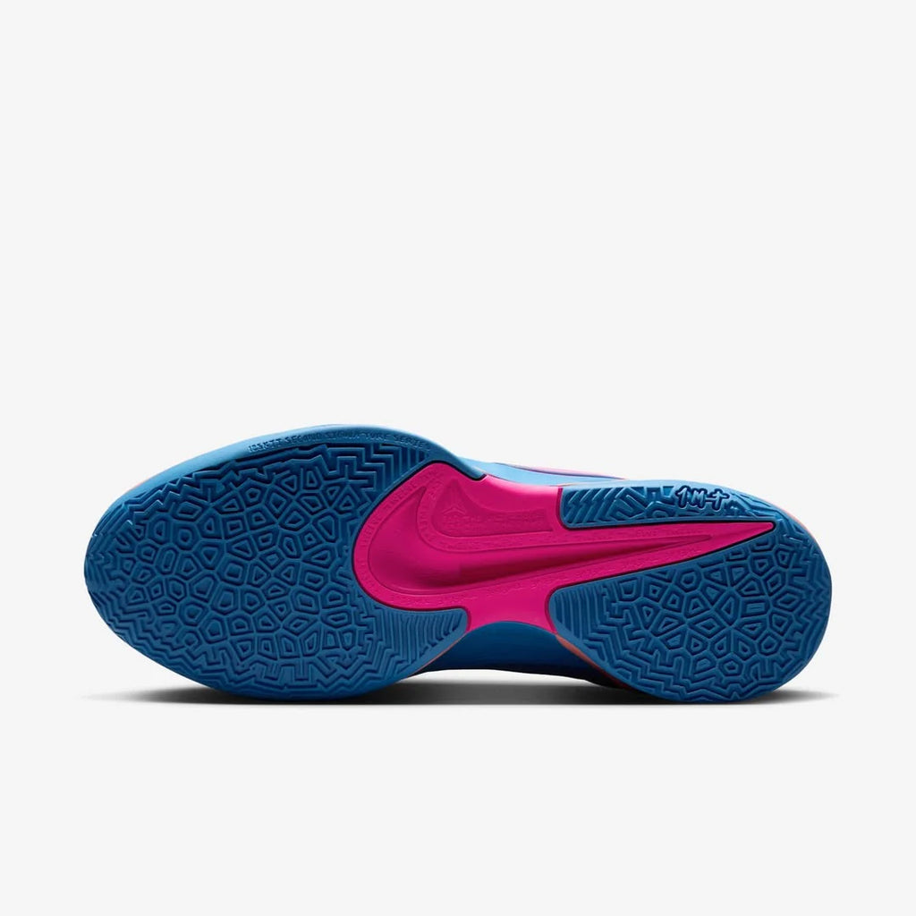 Tênis Nike Ja 2 EP Blue with Pink