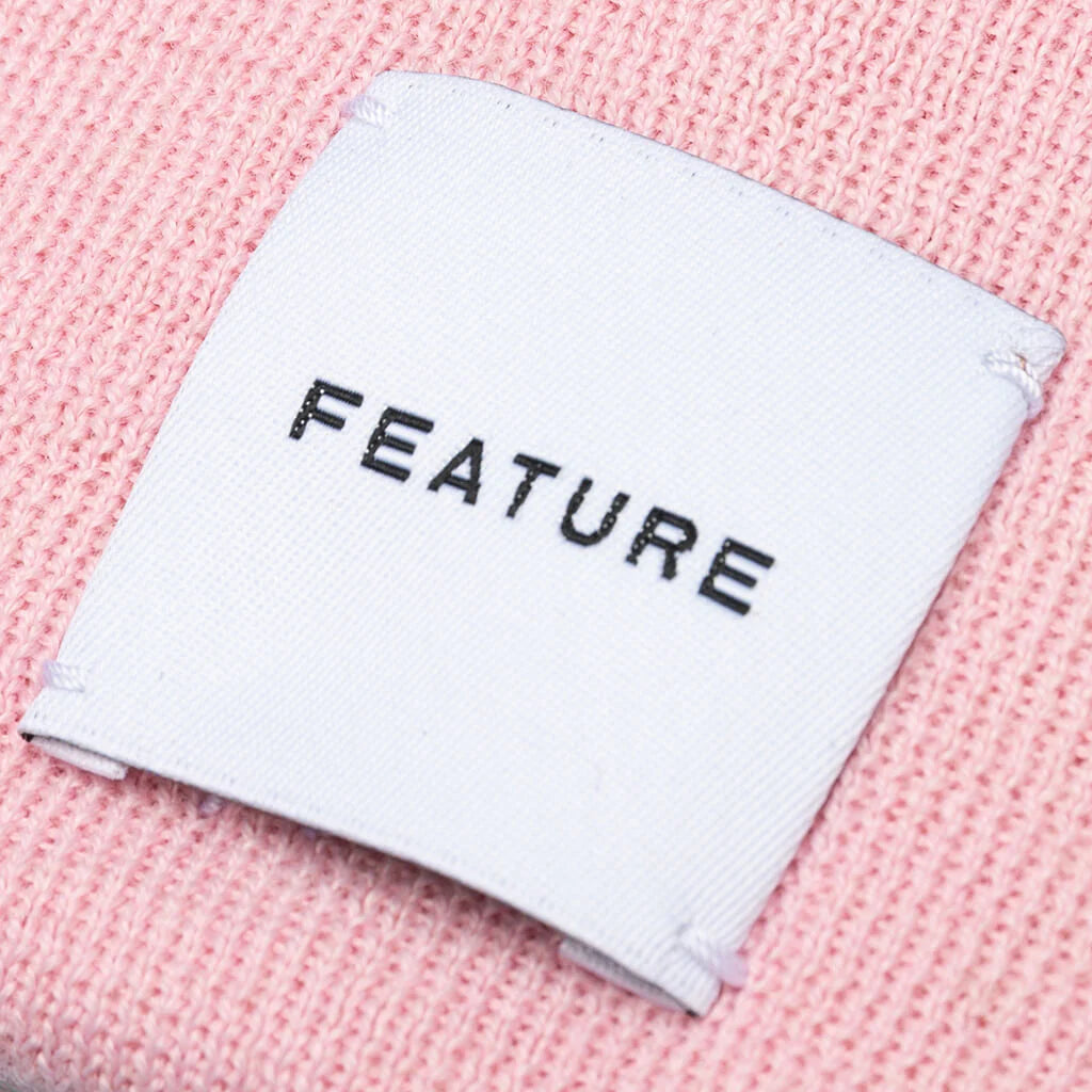 Watch Cap Beanie Rose