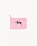 WOVEN ZIP POUCH