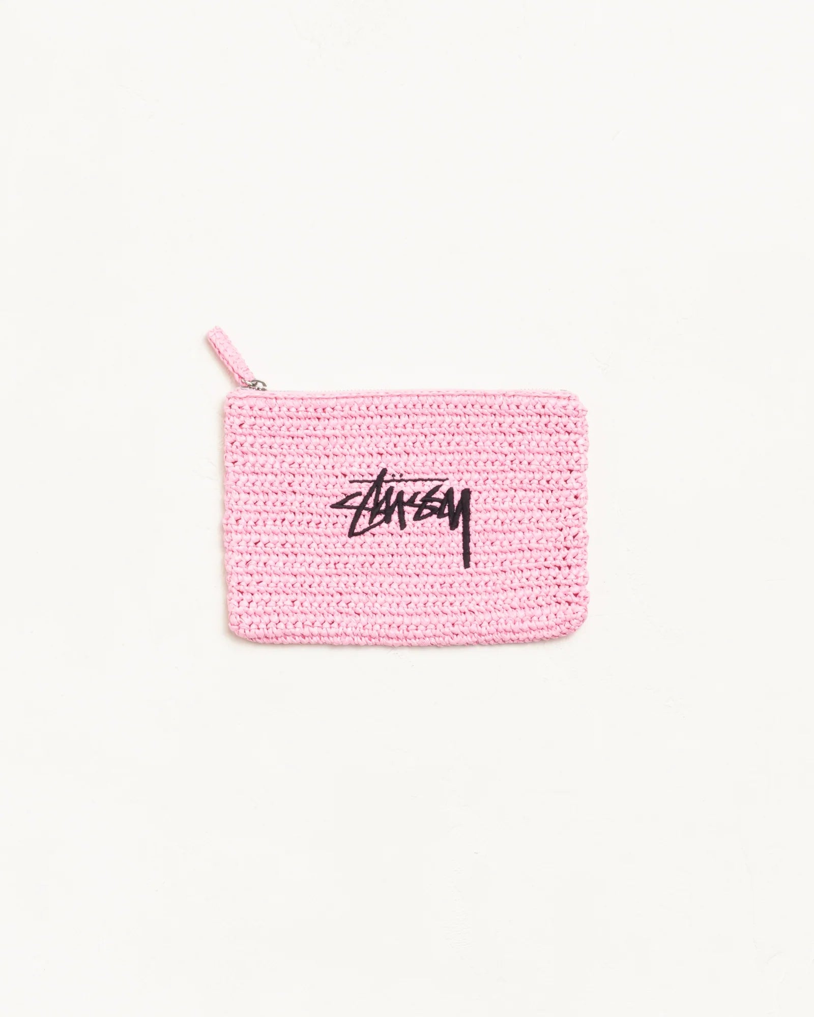WOVEN ZIP POUCH