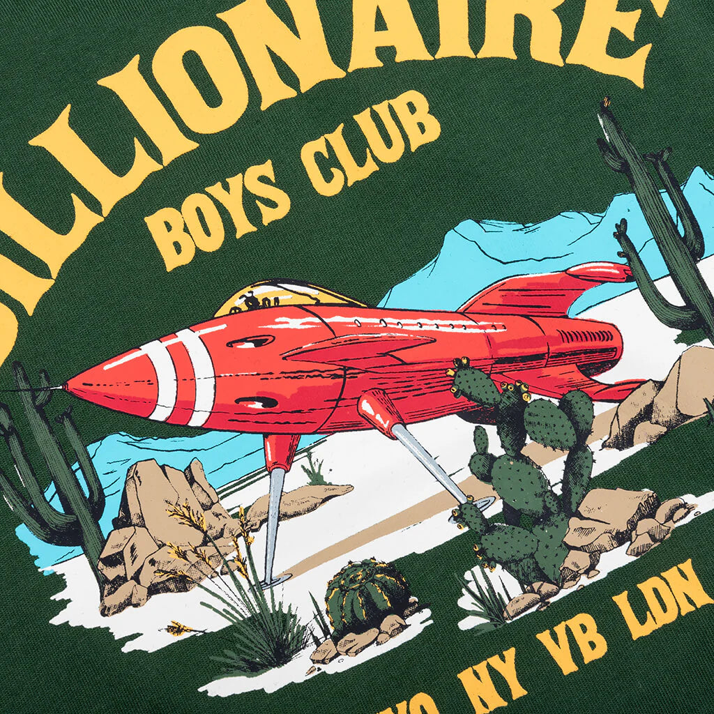 Kids BB Desert Rocket S S Tee Greener Pastures