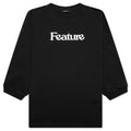 Kids Academy L S T Shirt Black