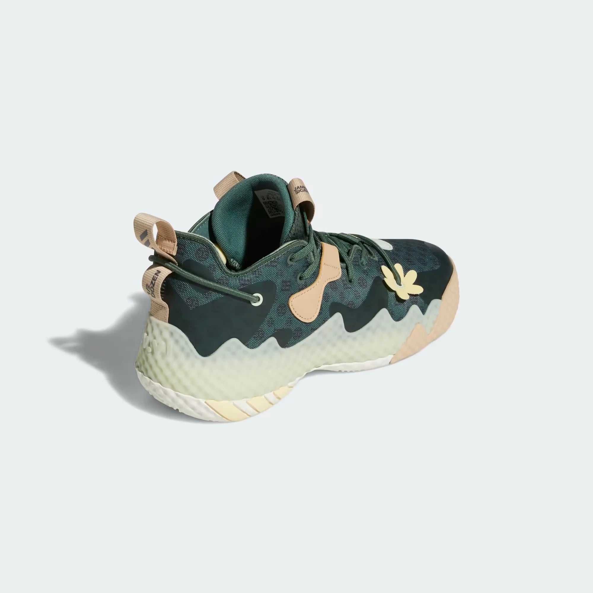 Tênis Adidas Harden Vol 6 Green Oxide