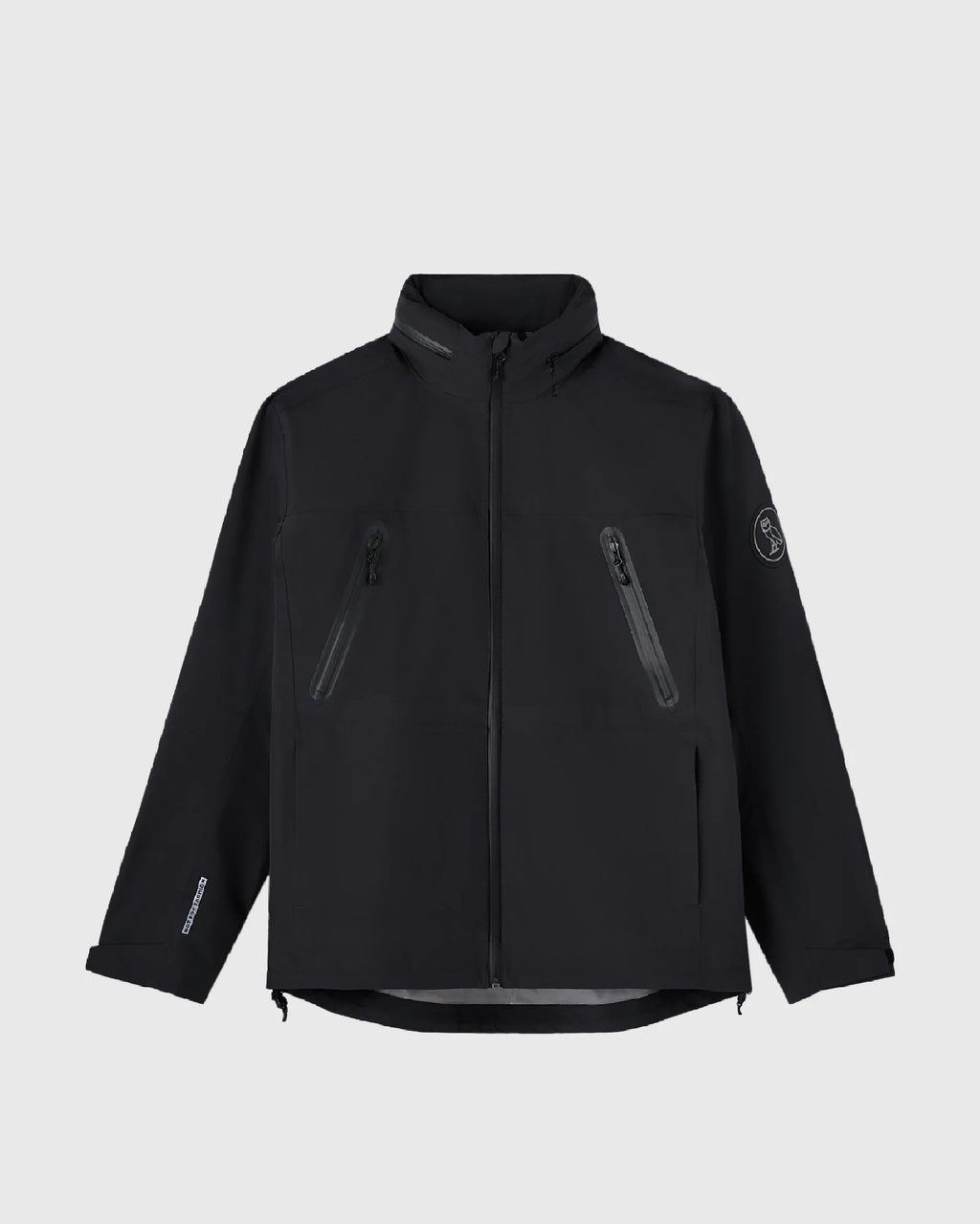 Winter Survival Shell Jacket Black