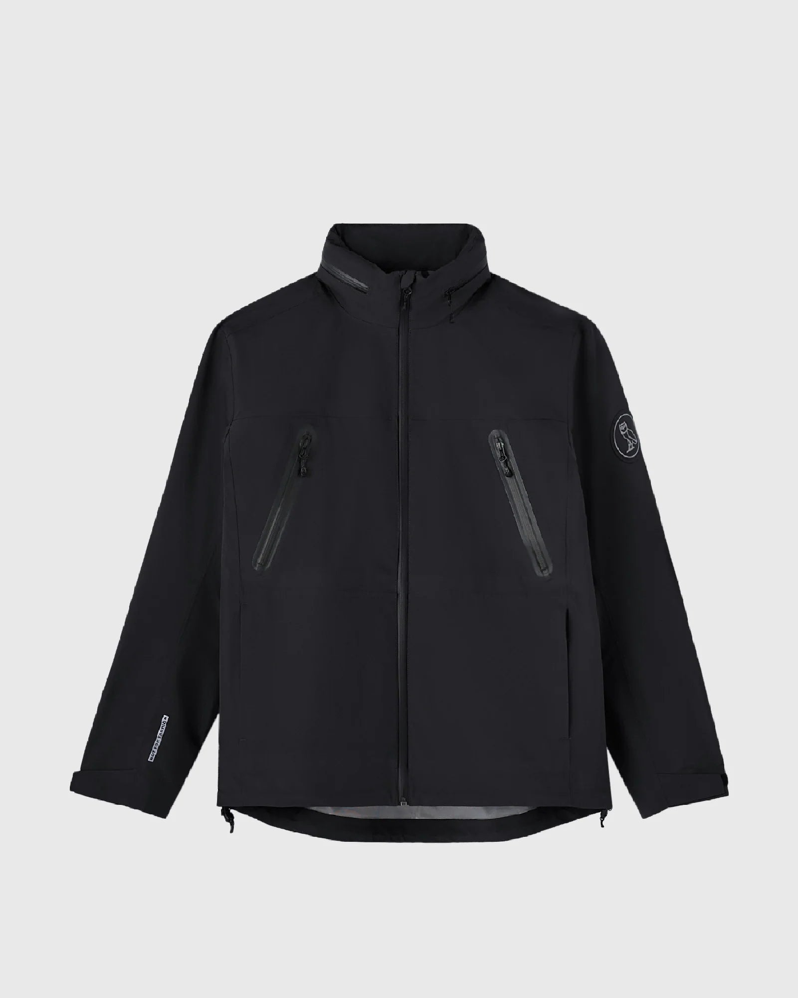 Winter Survival Shell Jacket Black