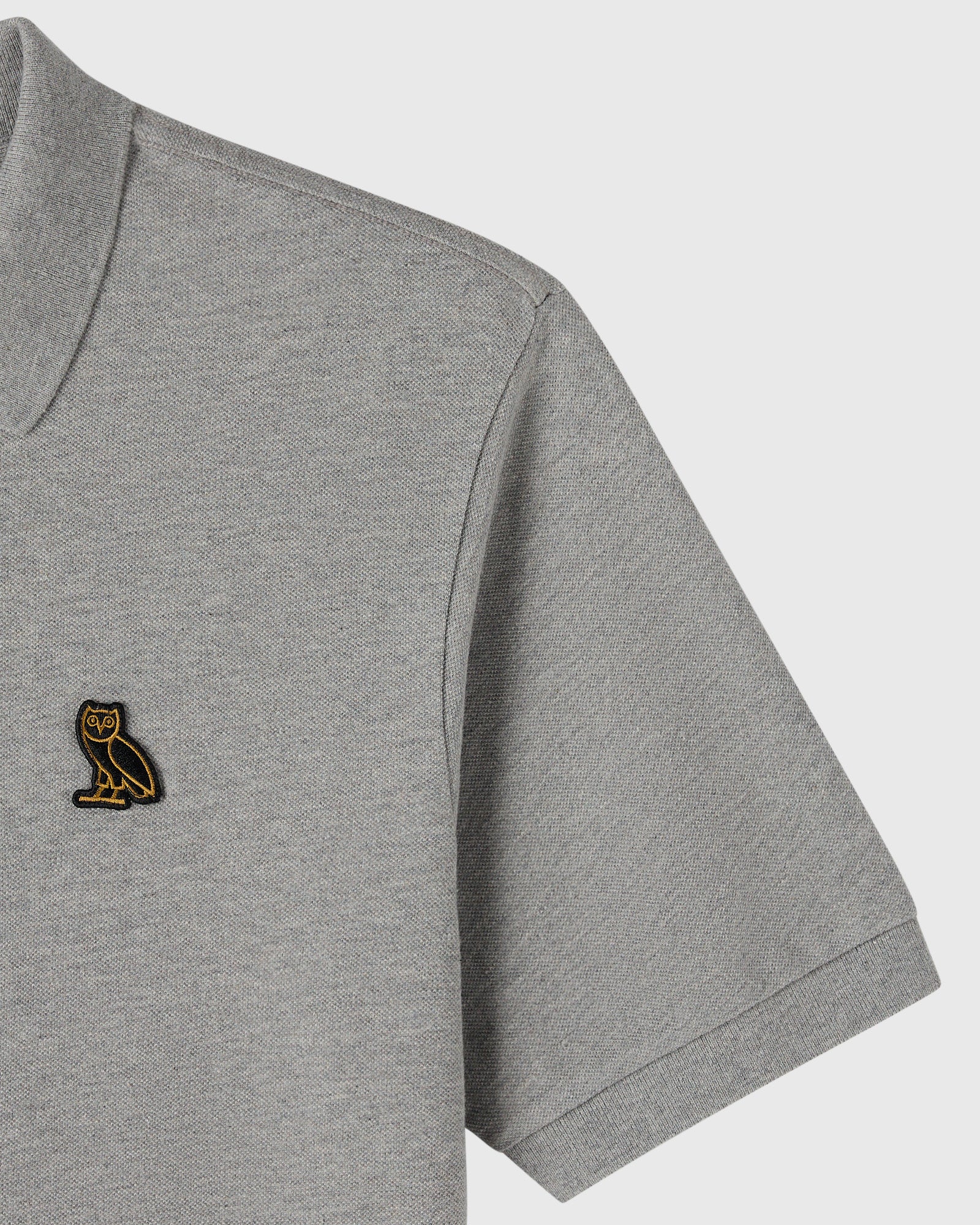 Classic Polo Heather Grey