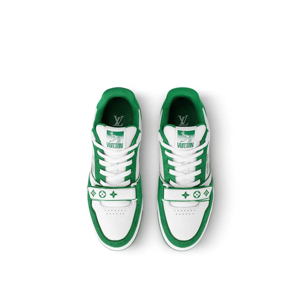 Louis Vuitton LV Trainer Sneaker Green