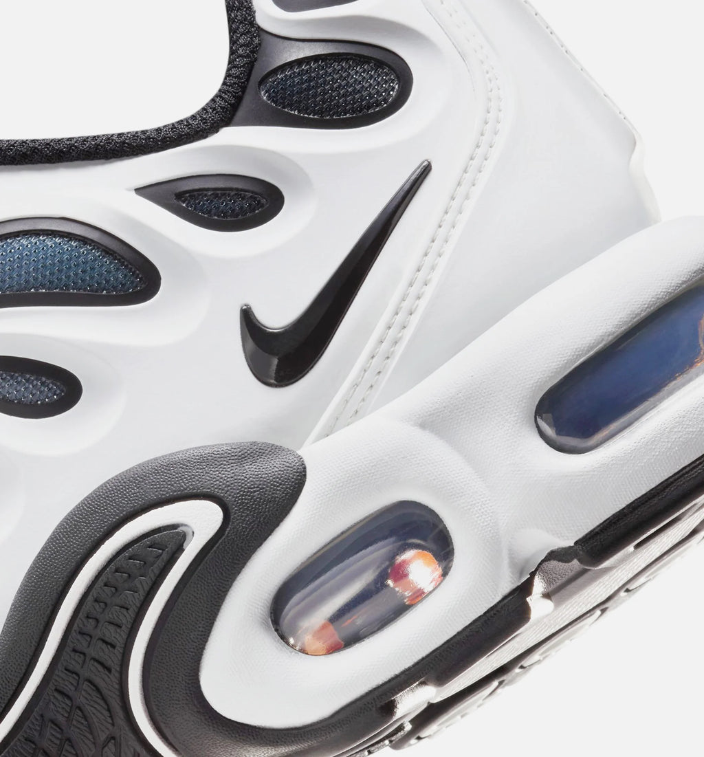 Air Max Plus Drift Womens Lifestyle Shoe Summit White Metallic Silver Black