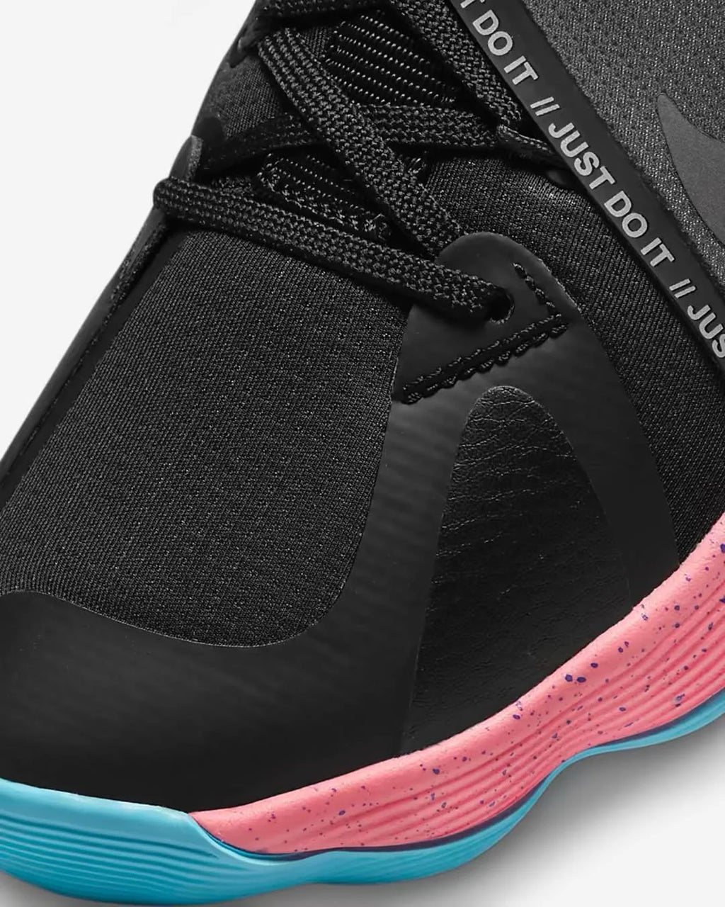 Tênis Nike React HyperSet 1 Vôlei Preto Rosa