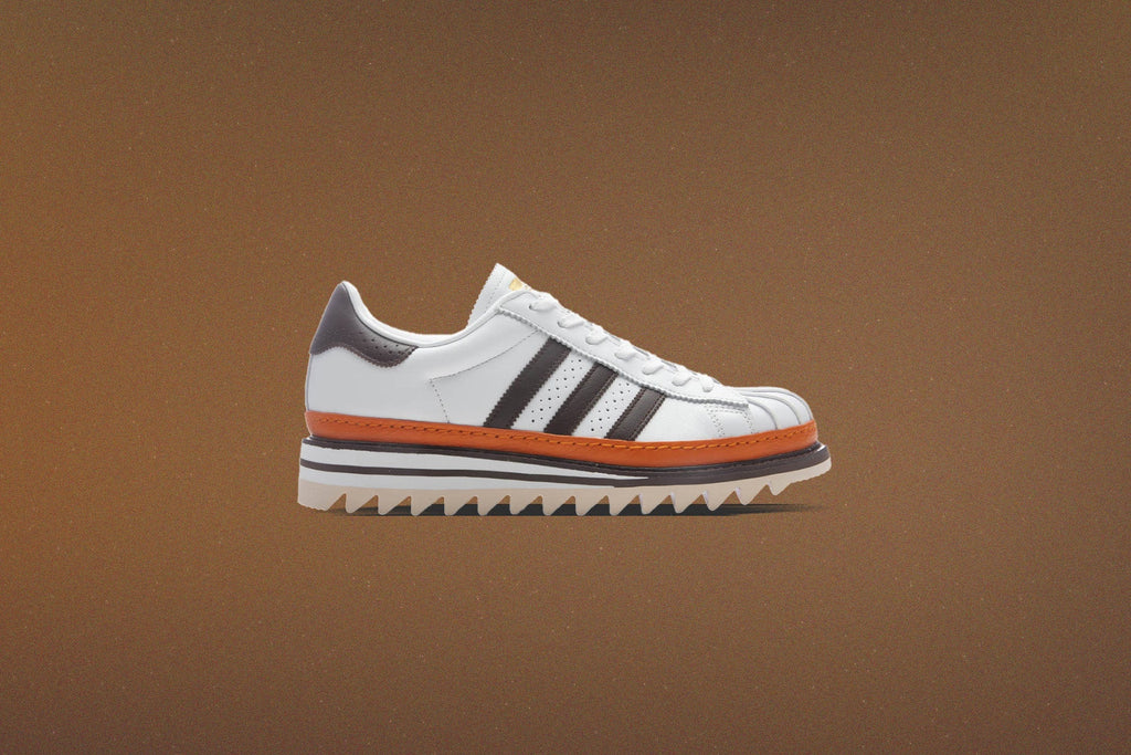 Adidas Originals x CLOT by Edison Chen Superstar Coffee Footwear White Coffee Unity Orange