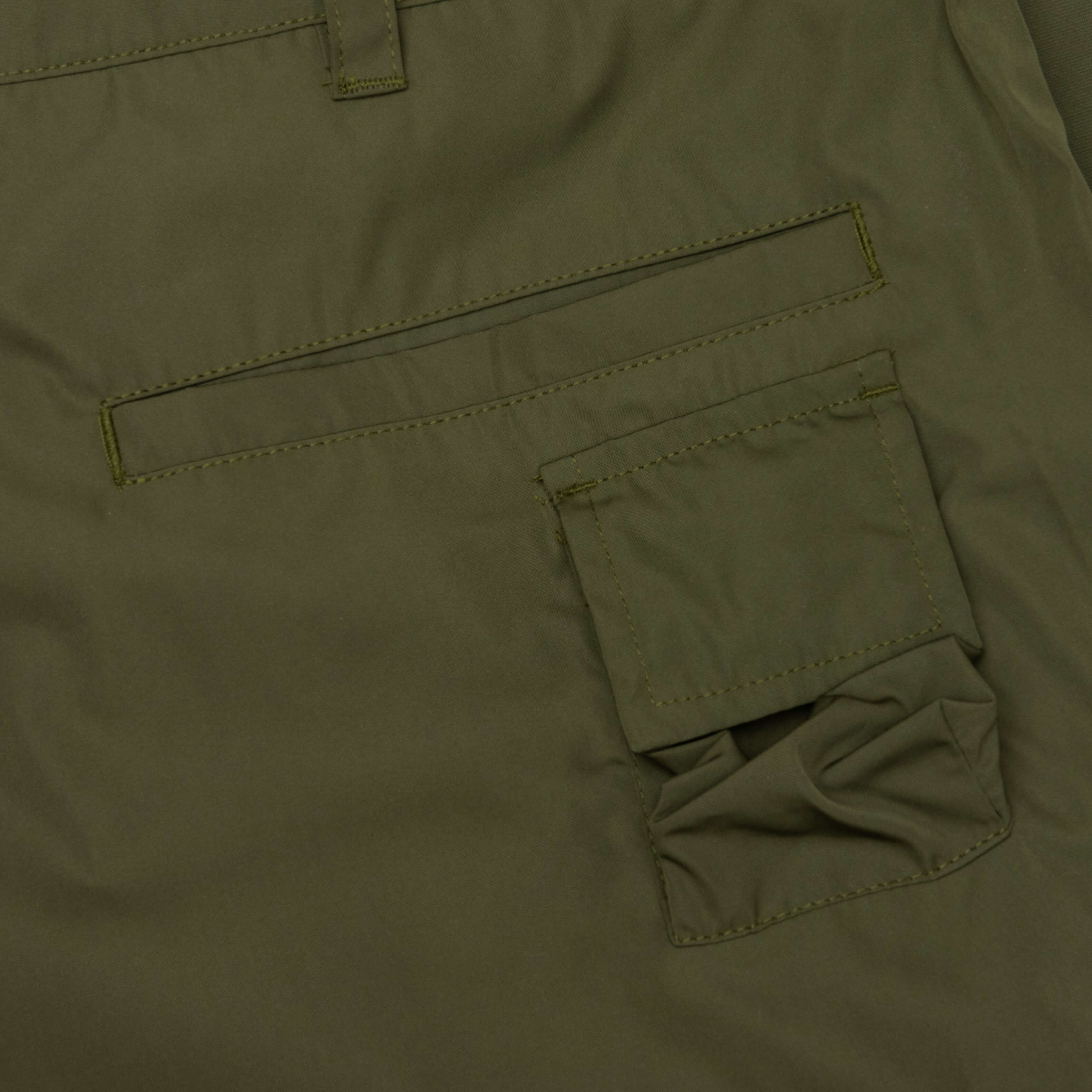 Simon Parachute Utility Pant Green