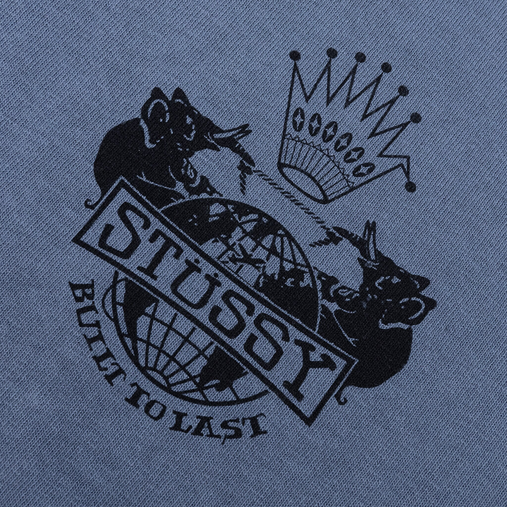 Built To Last Pigment Dyed Tee Navy