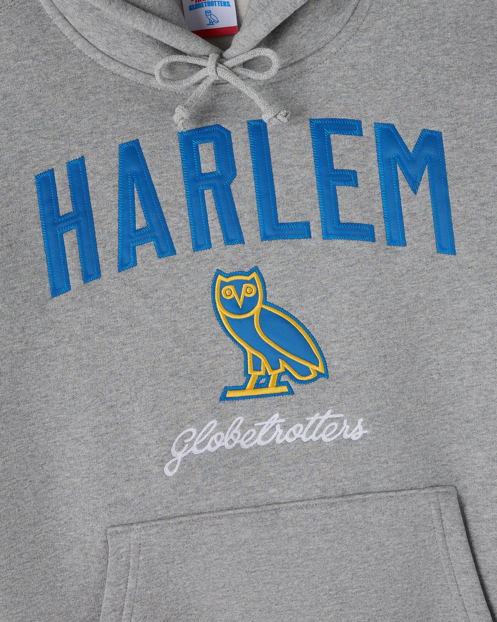 Harlem Globetrotters Hoodie Heather Grey
