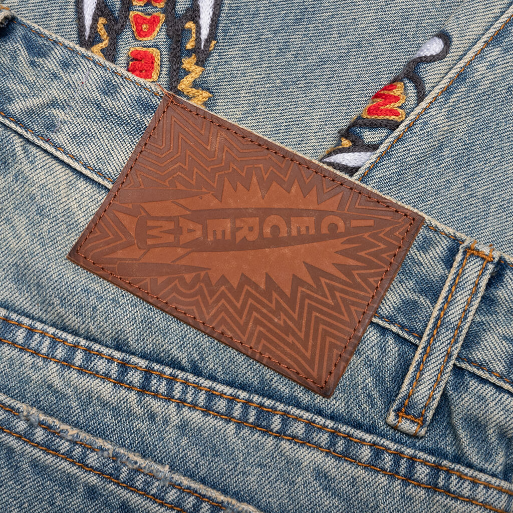 Strawberry Fit Blast Off Jeans Hot Fudge