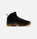 Air Jordan 9 Retro Mens Lifestyle Boot Black Black Gum Light Brown
