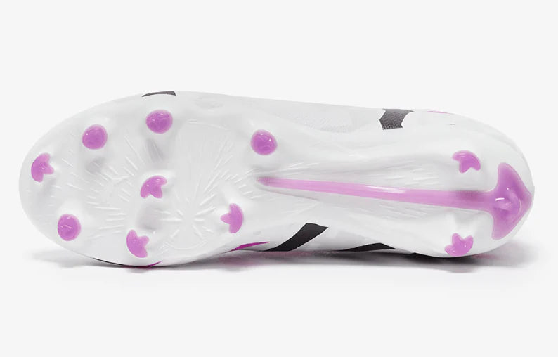 PUMA Ultra 5 Match Forever FG AG Firm Multi Ground Soccer Cleats Junior White