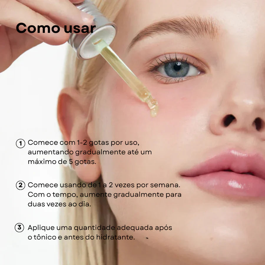 Sérum Calmante com Ácido Azelaico 10 e Ácido Hialurônico
