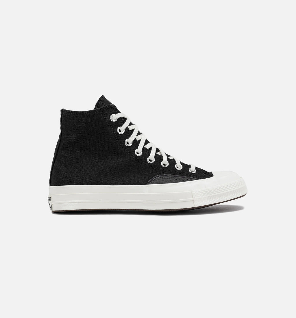 Chuck 70 Luxe Mens Lifestyle Shoe Black White