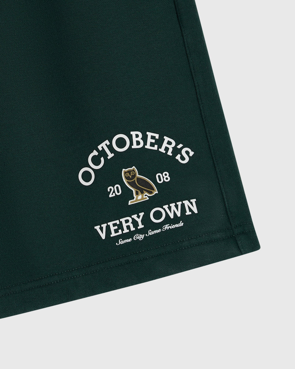 Collegiate Shorts Midnight Green