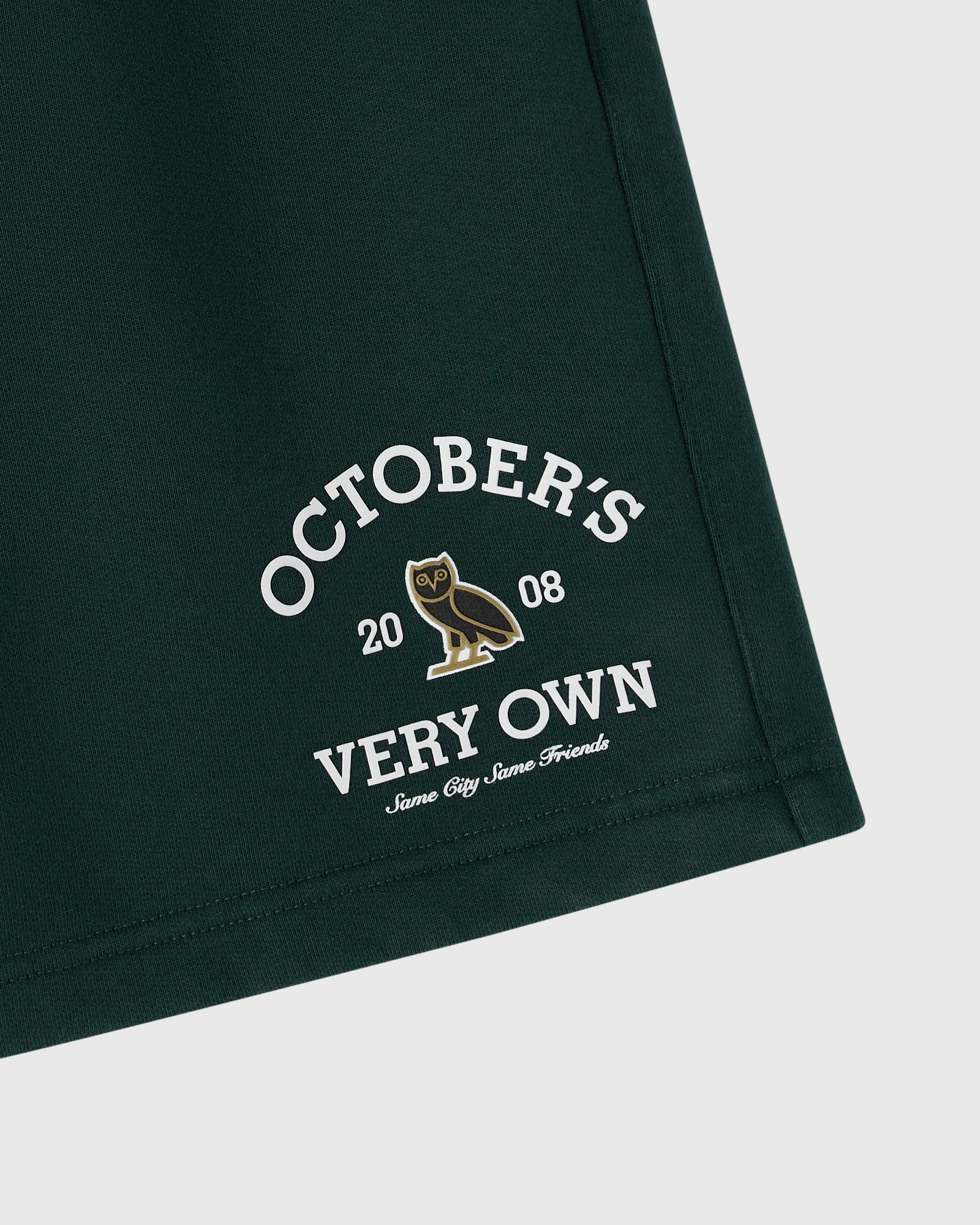 Collegiate Shorts Midnight Green