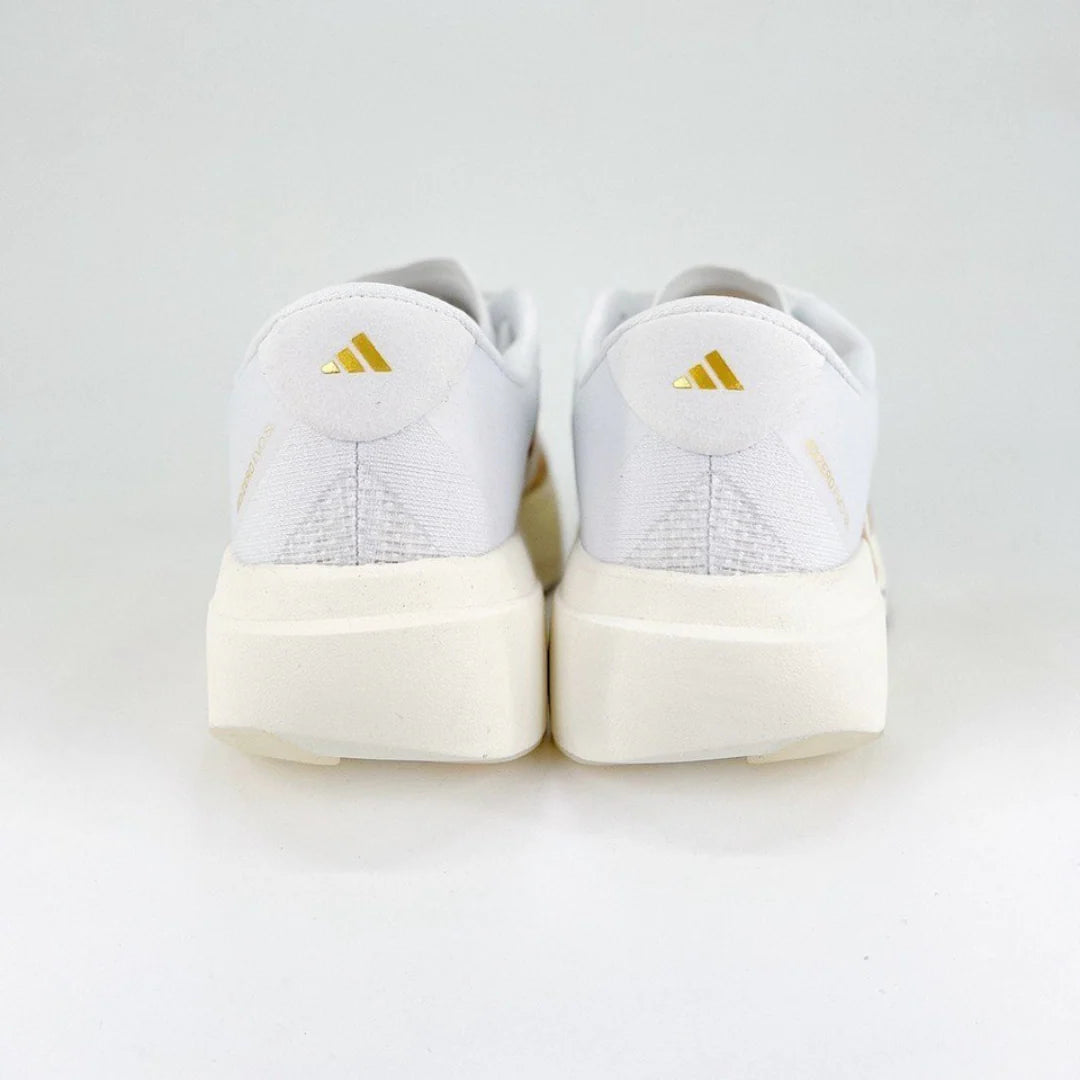 Tênis Adidas Adizero Evo SL Branco Dourado