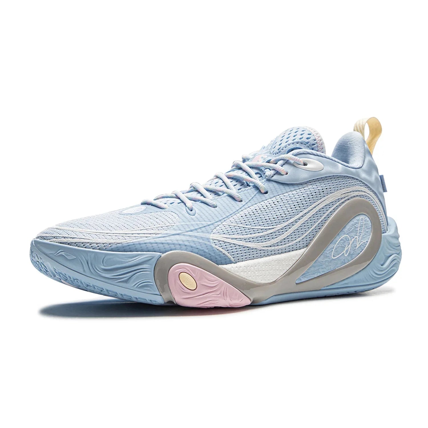 Tênis Li Ning Way of Wade DLo 1 Love Peace