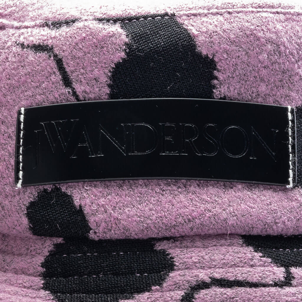 Bucket Hat Lilac Black