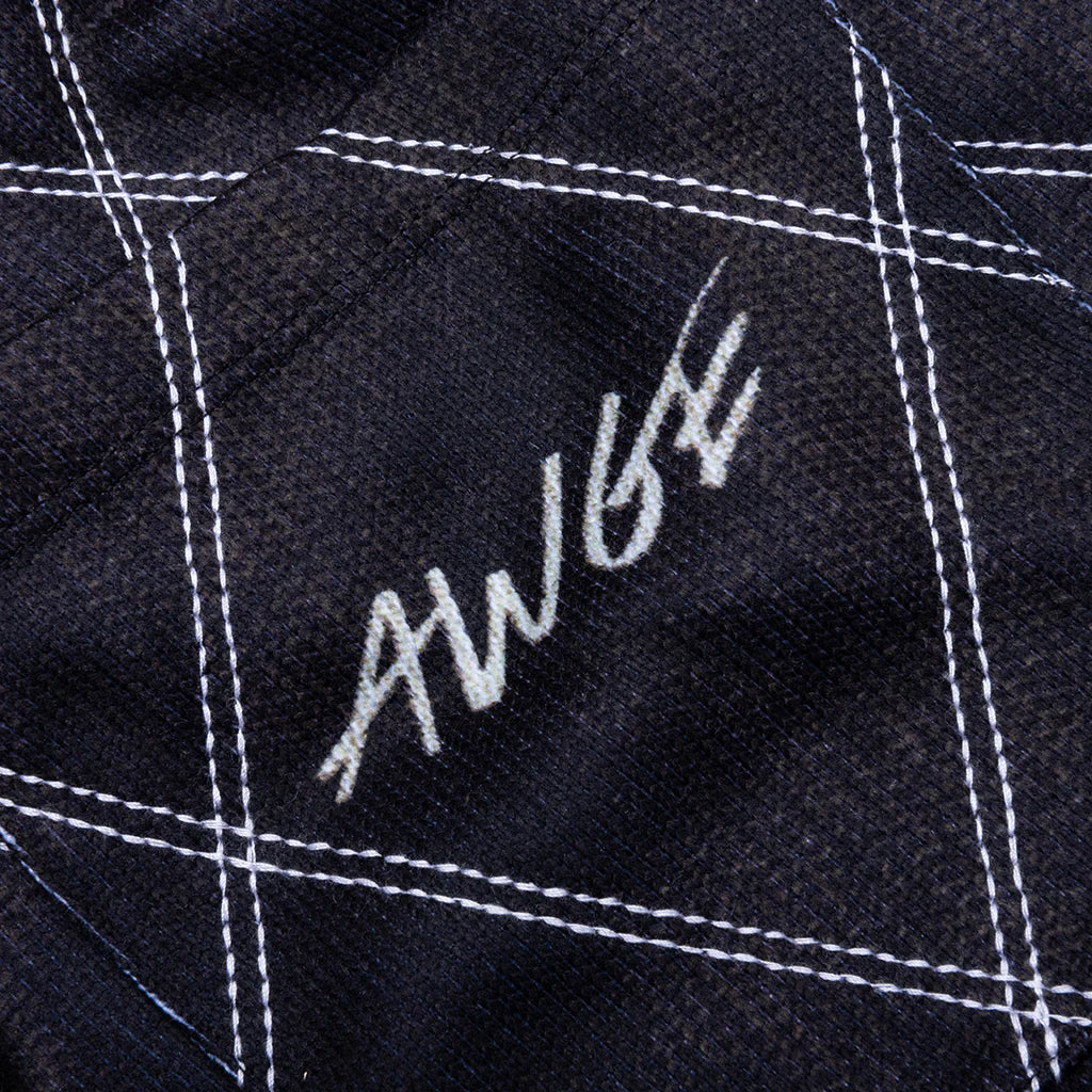 Puma x AAP Rocky Distressed Sweat Pant Black