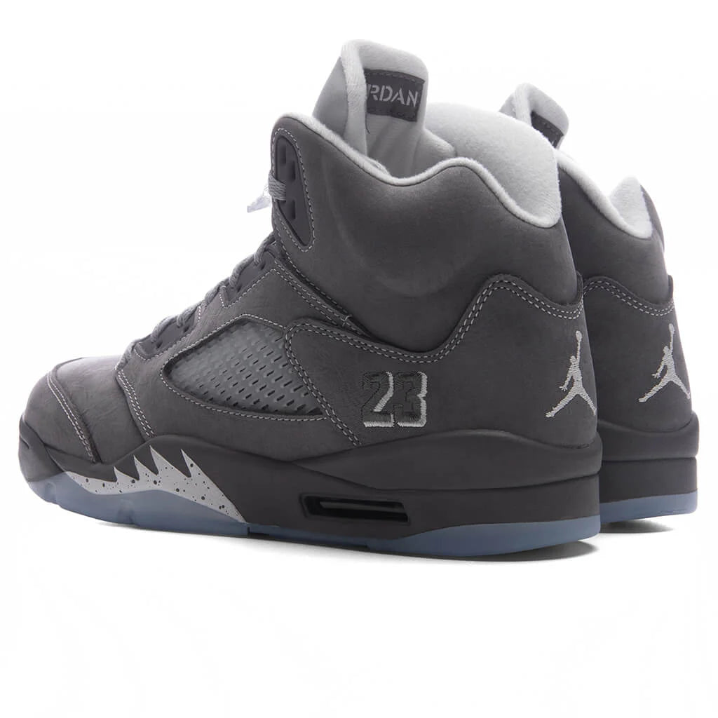 Air Jordan 5 Retro Wolf Grey Light Graphite White Wolf Grey