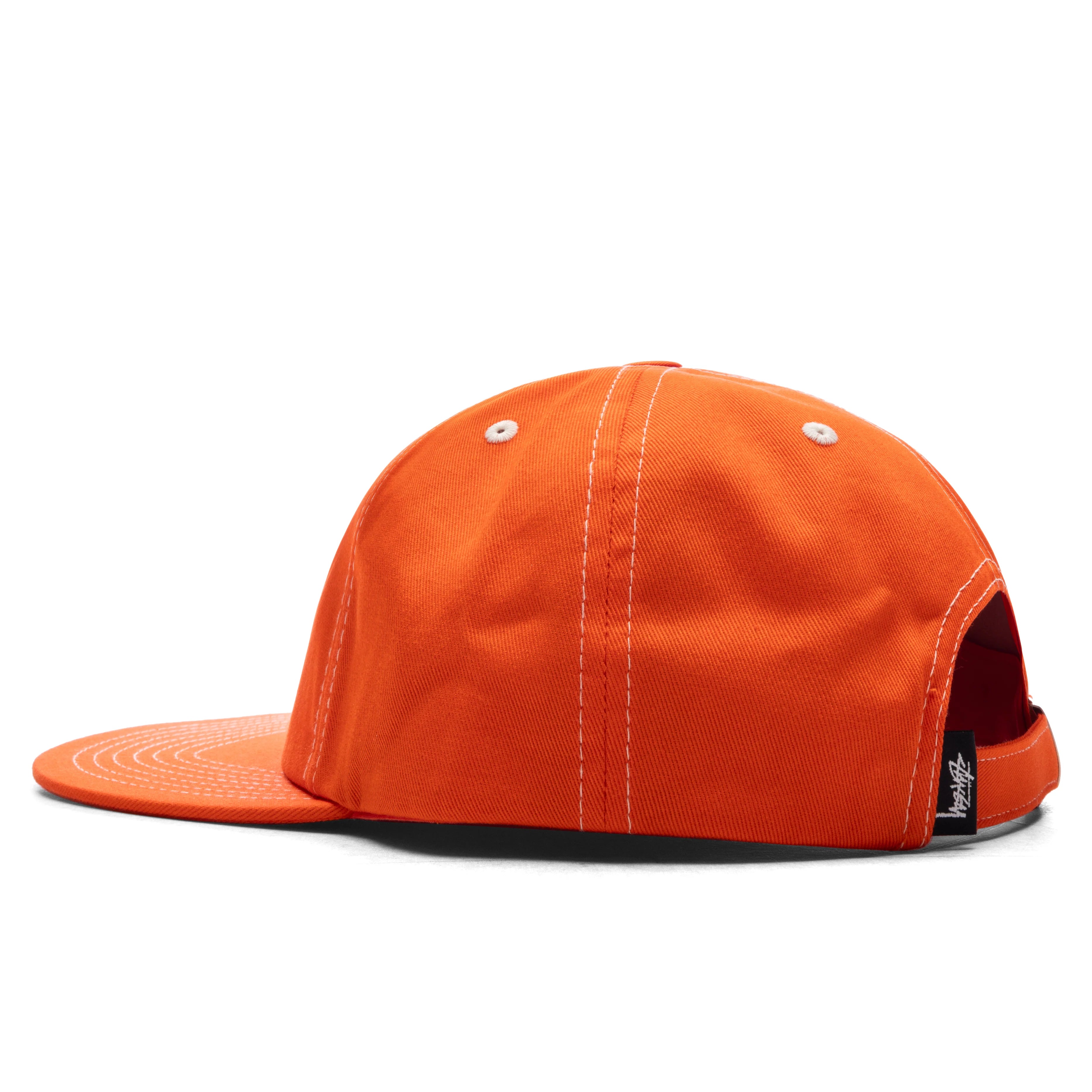 Mid International Crown Strapback Cap Coral