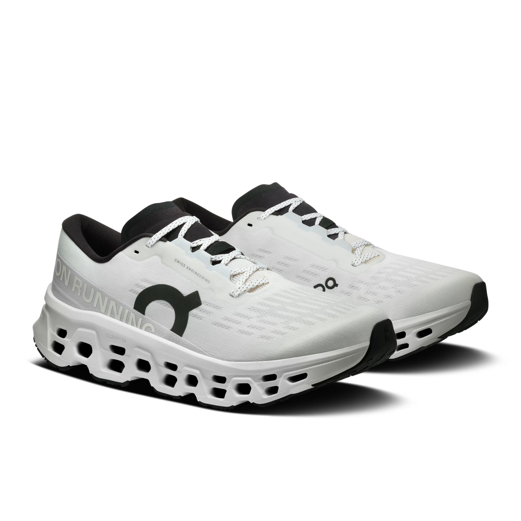 Tênis On Running Cloudmonster 3 White