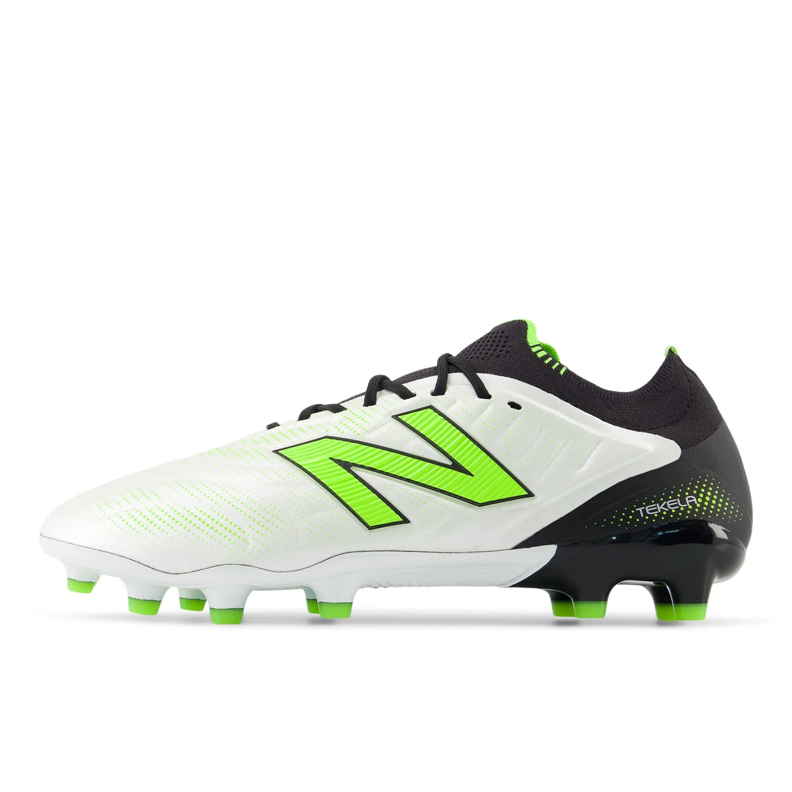 New Balance Tekela Elite Low Laced MG V5 Womens Soccer Cleats White