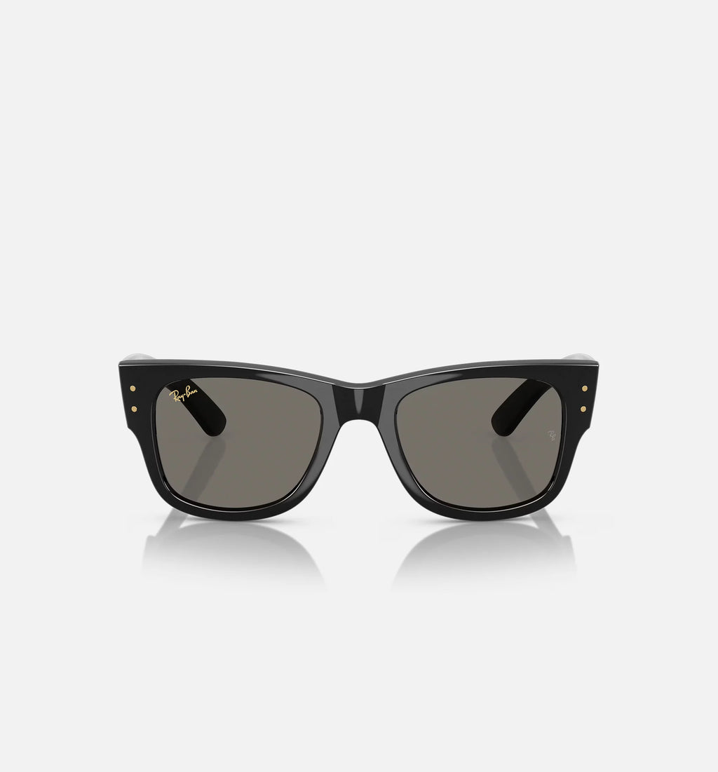 AAP Rocky x Mega Wayfarer Mens Sunglasses Black Gold